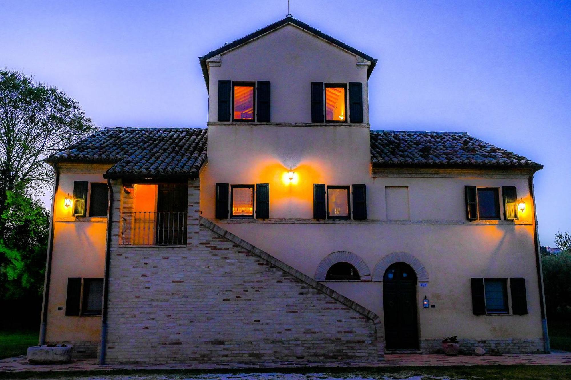I Ciliegi Bed and Breakfast Osimo Eksteriør billede